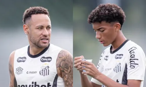 
					Filho de Robinho, Robinho Jr deixa o Santos após confusão com Neymar
				
				