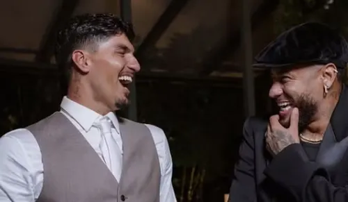 
					Neymar se pronuncia após gafe em casamento de Gabriel Medina
				
				
