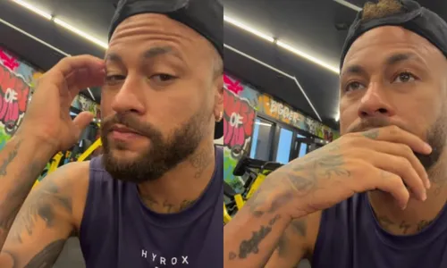 
					Neymar se irrita com pergunta após clássico e reação surpreende repórter; VÍDEO
				
				