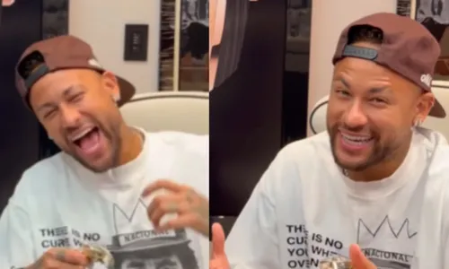 
					Neymar surge sem aliança e curte balada em folga da Seleção
				
				