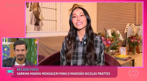 
					Nicolas Prattes chora na Globo após declaração de Sabrina Sato; VÍDEO
				
				