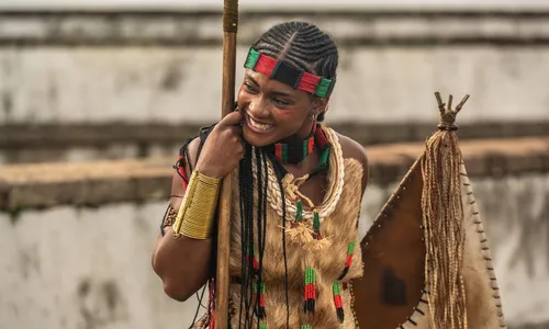 
					Nobreza do Amor: Erika Januza exalta ancestralidade em trama: 'Emoção'
				
				