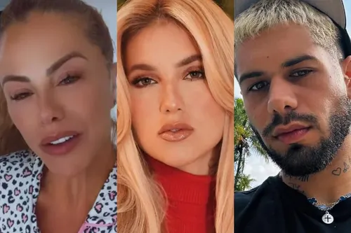 
					Poliana Rocha faz homenagem emocionante a Virginia e exibe foto rara
				
				