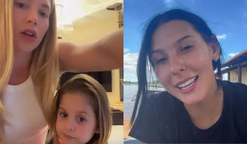 
					O recado de Poliana Rocha para Virginia após polêmica de Zé Felipe
				
				