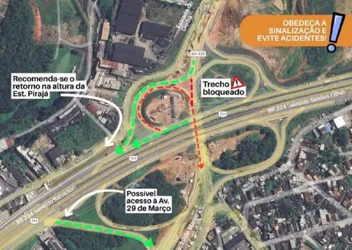 
					Obras do VLT causam mudanças no trânsito na região de Águas Claras
				
				
