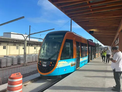 
					Obras do VLT causam mudanças no trânsito na região de Águas Claras
				
				