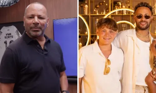 
					Filho de Neymar foge do futebol e revela carreira dos sonhos
				
				