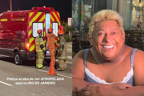 
					Patixa Teló se pronuncia após acidente e socorro às pressas; VÍDEO
				
				