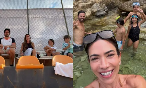 
					Patricia Abravanel surpreende com fotos de bíquini ao lado de marido
				
				