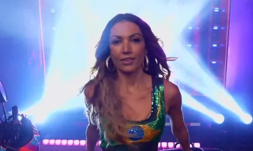 
					Patrícia Poeta encarna Shakira em performance no Encontro; vídeo
				
				