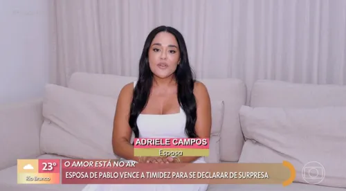 
					Patrícia Poeta faz surpresa e Pablo cai no choro ao vivo no 'Encontro'
				
				