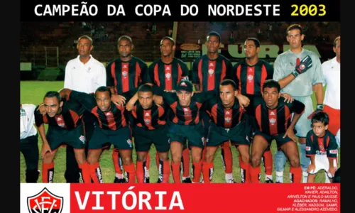 
					Penta ou Hexa? Relembre os títulos do Vitória na Copa do Nordeste
				
				