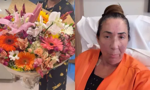 
					Poliana Rocha reage após Zé Felipe presentear mãe de Virginia
				
				