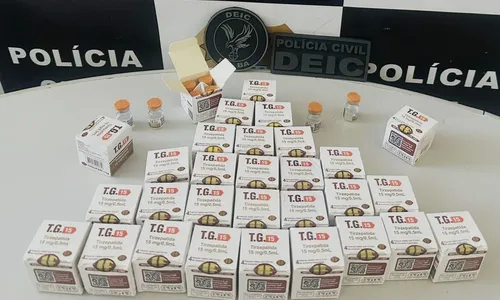 
					Polícia apreende carga ilegal de canetas emagrecedoras na Bahia
				
				
