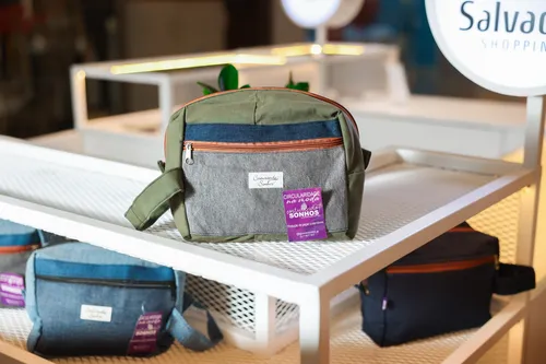 
					Projeto transforma shoppings em geração de renda para instituições
				
				