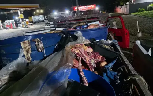 
					Quase uma tonelada de carne clandestina é apreendida na Bahia
				
				