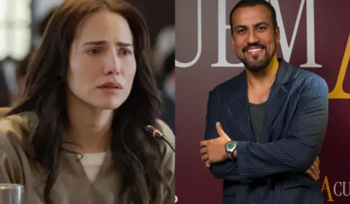 
					Quem Ama Cuida: Adriana entra em triângulo amoroso após sair da cadeia
				
				