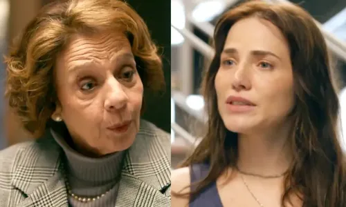 
					Quem Ama Cuida: Diná toma atitude em túmulo de Arthur e vira suspeita
				
				