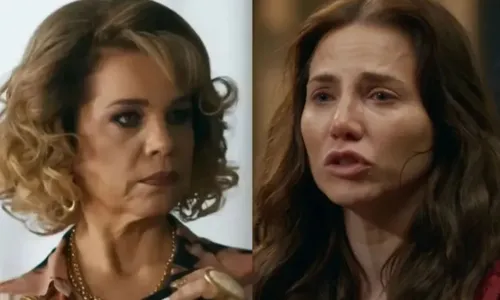
					Quem Ama Cuida: Pilar engata momento perturbador contra Adriana
				
				