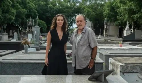 
					Quem Ama Cuida: personagem dá recado do além sobre Arthur para Otoniel
				
				