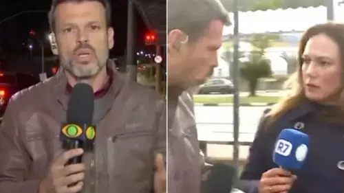 
					Quem é Lucas Martins, substituto de Joel Datena que agrediu colega
				
				
