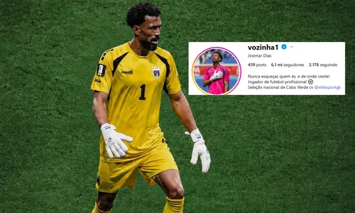 
					Quem é Vozinha, goleiro da Copa que ganhou 6 milhões de seguidores
				
				
