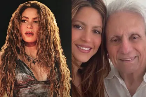 
					Pai de Shakira deixa a UTI após isquemia; saiba estado de saúde
				
				