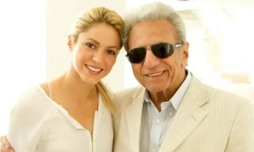 
					Pai de Shakira deixa a UTI após isquemia; saiba estado de saúde
				
				