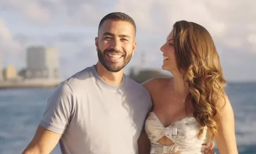 
					Rafa Marques, filho de Bell Marques, e esposa revelam sexo de bebê
				
				