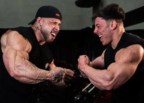 
					Ramon Dino faz desabafo emocionante após morte de Gabriel Ganley
				
				