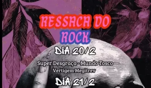 
					Ressacas de Carnaval e muito mais: Agenda Cultural de Salvador e RMS
				
				