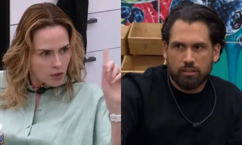 
					BBB 26: Ana Paula explode e ameça Brigido após ataque: 'Mau-caráter'
				
				