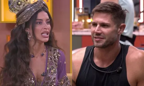 
					Resumo BBB 26: Ana Paula ameaça, Aline faz revelação e Leandro expõe
				
				