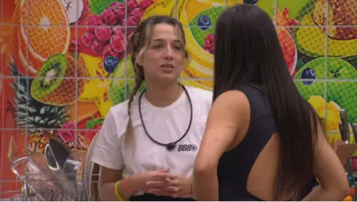 
					Resumo BBB 26: Ana Paula corta, Jordana erra e Gabriela sugere aliança
				
				
