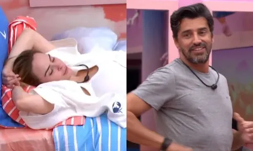 
					BBB: Ana Paula flerta com brother casado e leva invertida: 'Não posso'
				
				