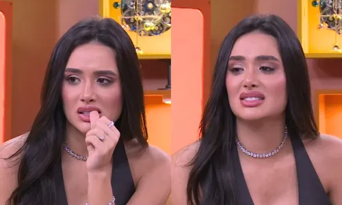 
					BBB 26: Jordana chora ao ver atitude contra Milena: 'Pesado'
				
				