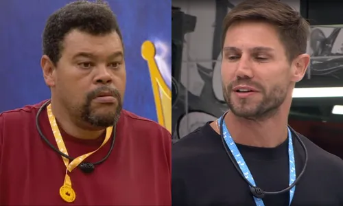 
					BBB 26: Juliano Floss planeja vingança contra Jonas: 'Não vou deixar'
				
				