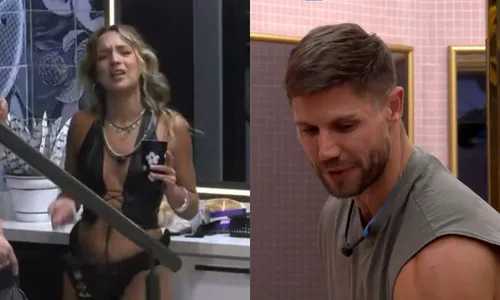 
					Resumo BBB 26: festa tem choro de Jonas, Ana Paula acusada e brigas
				
				