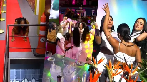 
					Resumo BBB 26: flerte de Ana Paula e Xamã, beijo e punição gravíssima
				
				