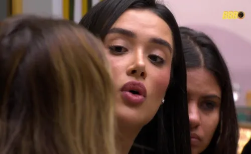
					BBB 26: Jordana e Marciele brigam por comida após Sincerão: 'Teimosia'
				
				