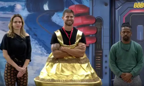 
					BBB 26: Juliano Floss surta ao ser ignorado pela casa: 'Não tá certo'
				
				