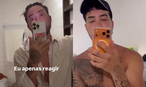 
					Rico Melquiades acusa ex-namorado de tentativa de agressão: 'Pedrada'
				
				