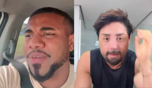 
					Davi Brito desiste de luta e Rico Melquiades expõe motivo: 'Mentiroso'
				
				