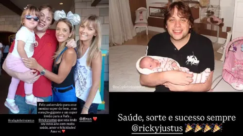 
					Roberto Justus surpreende ao reunir Ana Paula Siebert e ex em festa
				
				