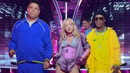 
					Ronaldinho Gaúcho revela ligação de Madonna antes de show na Copa
				
				