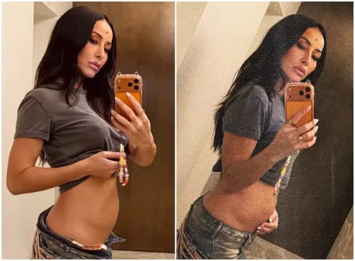 
					Sabrina Sato organiza chá de bebê após 'ultimato' da filha Zoe
				
				