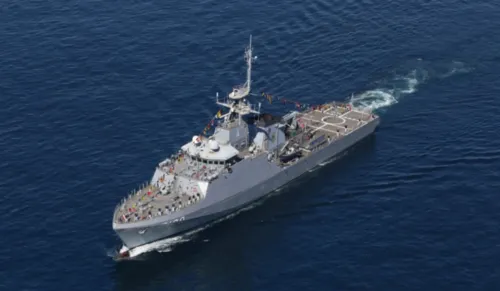 
					Salvador recebe visitação gratuita a navio da Marinha no domingo (7)
				
				