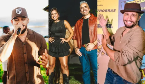
					São João de Salvador: veja programação completa deste sábado (20)
				
				
