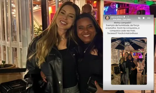 
					Saory surge com rival de Sheila e alfineta após barraco em podcast
				
				