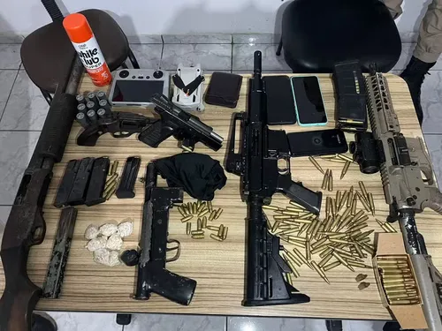 
					Seis suspeitos morrem após confronto com policiais militares na Bahia
				
				